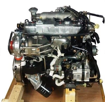 Complete 4JH1 Engine Assembly For Isuzu NPR NQR N Series Trucks best
