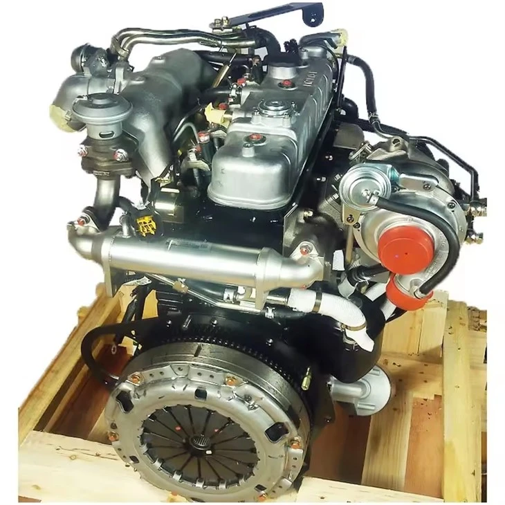 Isuzu NPR NQR N সিরিজের ট্রাকগুলির জন্য সম্পূর্ণ 4JH1 ইঞ্জিন সমাবেশ