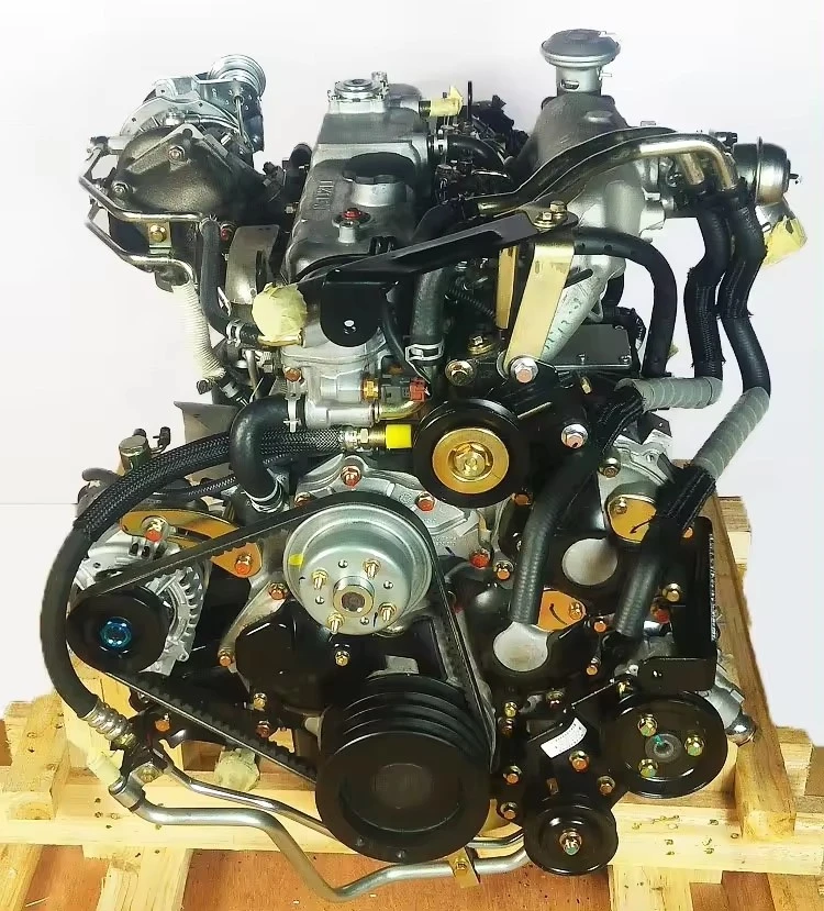 Complete 4JH1 Engine Assembly for Isuzu NPR NQR N Series Trucks