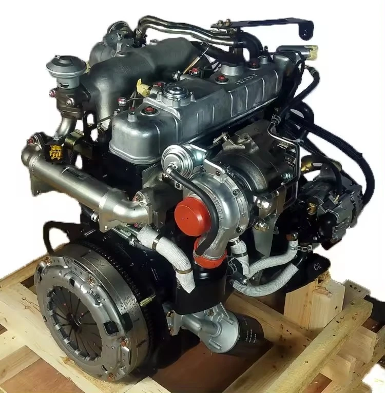 Complete 4JH1 Engine Assembly for Isuzu NPR NQR N Series Trucks