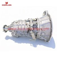 4HF1 4HG1 4HK1 4JJ1 ইঞ্জিন সহ ISUZU NHR NLR NMR NPR NQR ট্রাকের জন্য অ্যালুমিনিয়াম MYY6S গিয়ারবক্স ট্রান্সমিশন সমাবেশ